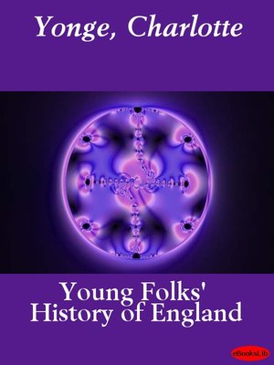 cover image of Young Folks' History of England